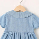 Vestido Infantil Jeans Penélope