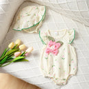 Conjunto Infantil Liz Body + Chapéu
