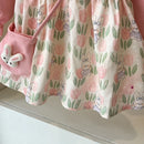Vestido Infantil Babi + Bolsinha