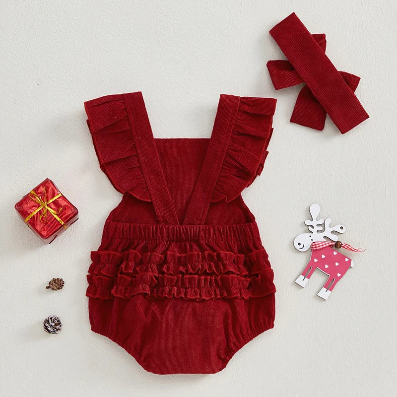 Romper Baby Natalino + Faixa