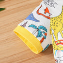 Kit 4 Peças Infantil Dinossauro - Loja BiBia