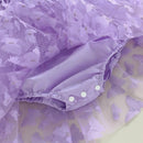 Romper Infantil Borboleta + Tiara - Loja BiBia