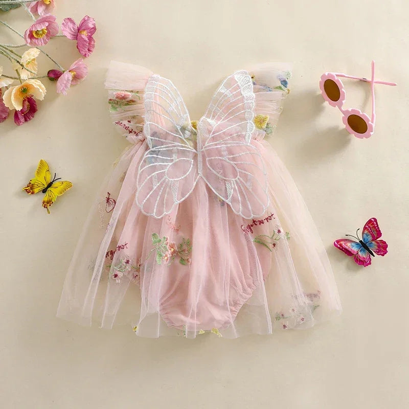 Romper Infantil Borboleta Encanto