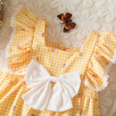 Vestido Infantil Junino Lacinho