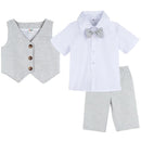 Conjunto Social Infantil Zaion 4 peças - Loja BiBia