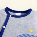 Macacão Infantil Elefantinho + Gorro