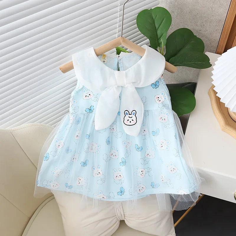 Vestido Infantil Fofs Tulezinho