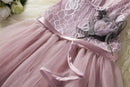 Vestido de Festa Infantil Flor - Loja BiBia