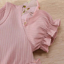 Vestido Infantil Luna Floral - Loja BiBia