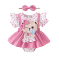 Romper Infantil Baby Ursinho + Faixa