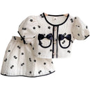 Conjunto Infantil Paty Florzinhas
