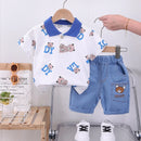 Conjunto Infantil Ursinho Verão