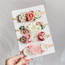 Kit Baby Faixas Flores
