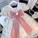Vestido Infantil Princesa Laço - Loja BiBia