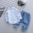 Conjunto Infantil Lucca