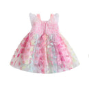 Vestido Infantil Alcinha Borboletinhas - Loja BiBia