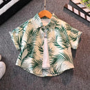 Conjunto Infantil Tropical