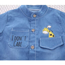 Conjunto Infantil Girafinha