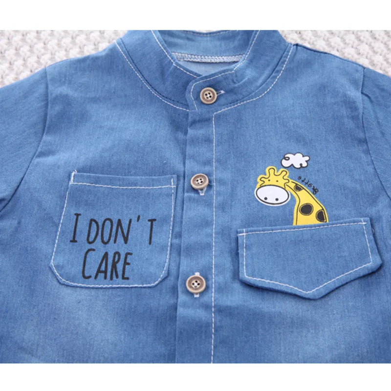 Conjunto Infantil Girafinha