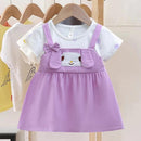 Vestido Infantil Fashion Coelhinho