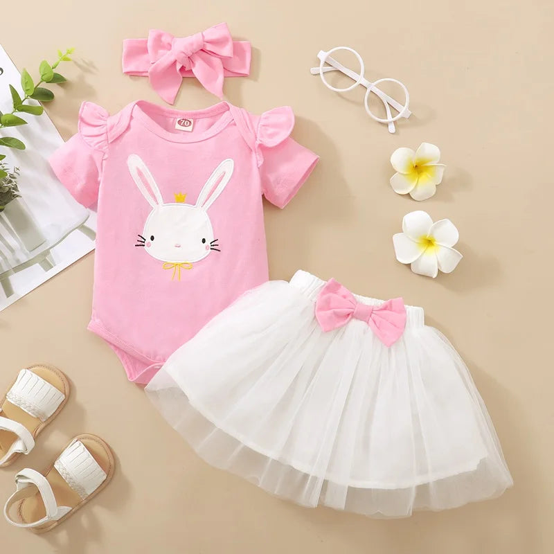 Conjunto Baby Coelhino 3 Peças