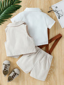 Conjunto Infantil 3 Peças Ravi