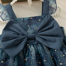 Vestido Infantil Liz Tule
