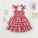 Vestido Infantil Belinha Xadrez