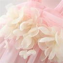 Vestido Infantil Tule Buquê - Loja BiBia