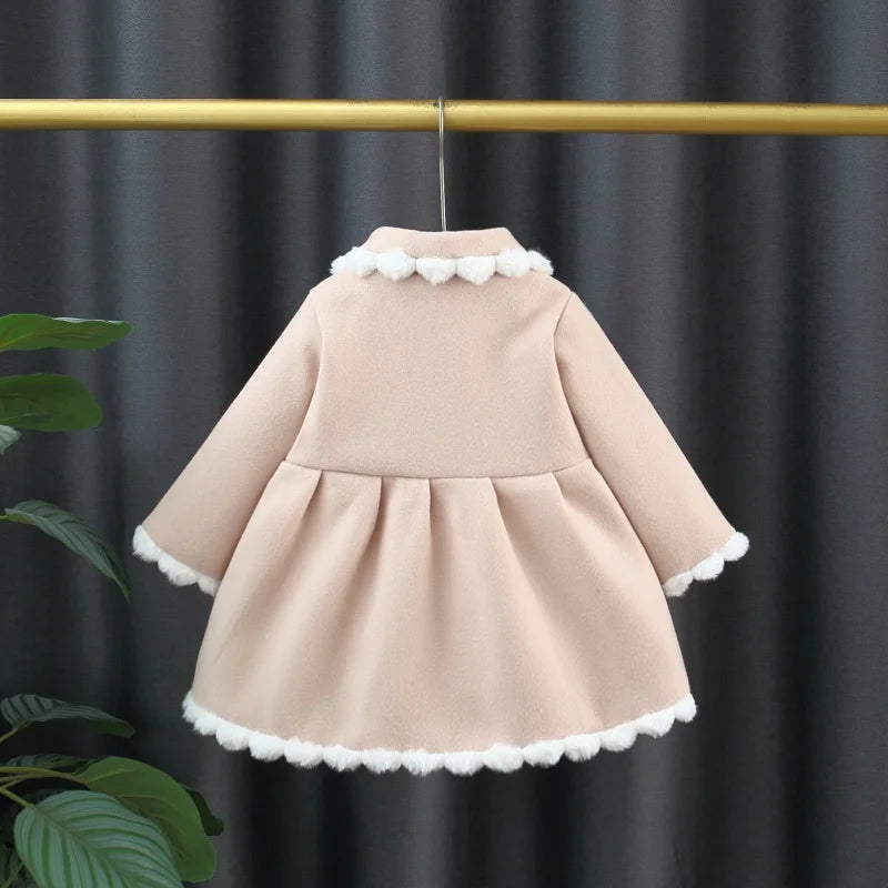 Casaco Infantil Pompom Gabi