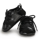 Sapatinho Baby Verniz Cadarço