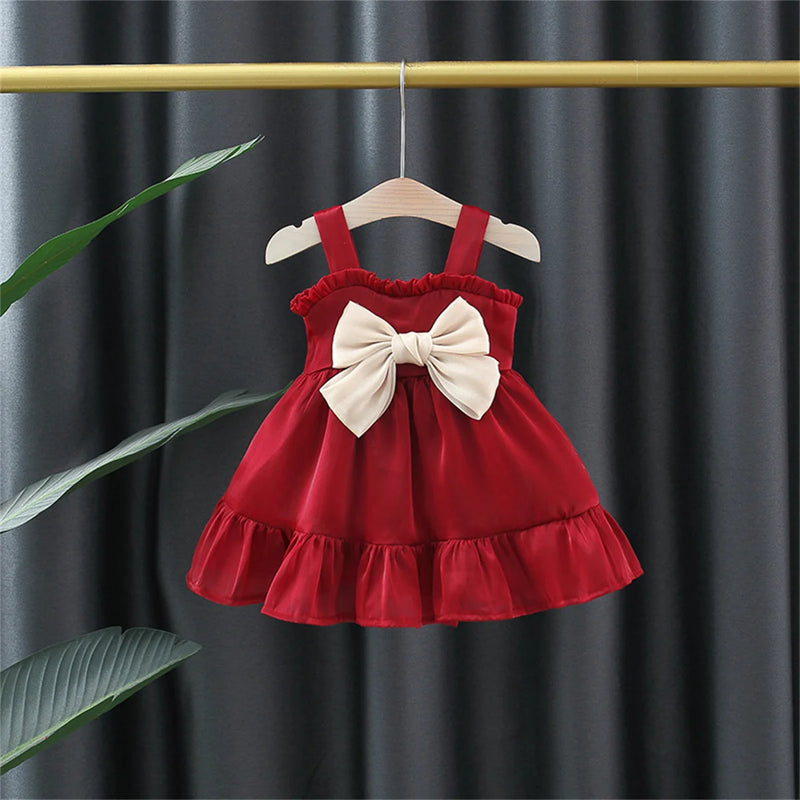 Vestido Infantil Lulu Lacinho