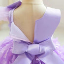 Vestido Infantil Luxo Borboletas - Loja BiBia