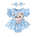 Romper Infantil Ursulety + Faixa