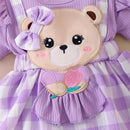 Romper Infantil Ursulety + Faixa