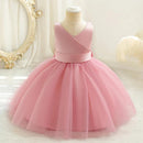 Vestido Infantil Festa Laço - Loja BiBia