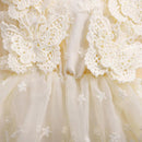 Romper Infantil Borboletinhas + Tiara