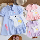 Vestido Infantil Paty Coelhinho