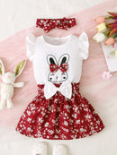 Conjunto Infantil Coelhinho + Faixa