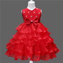 Vestido Infantil Glamour Babados - Loja BiBia