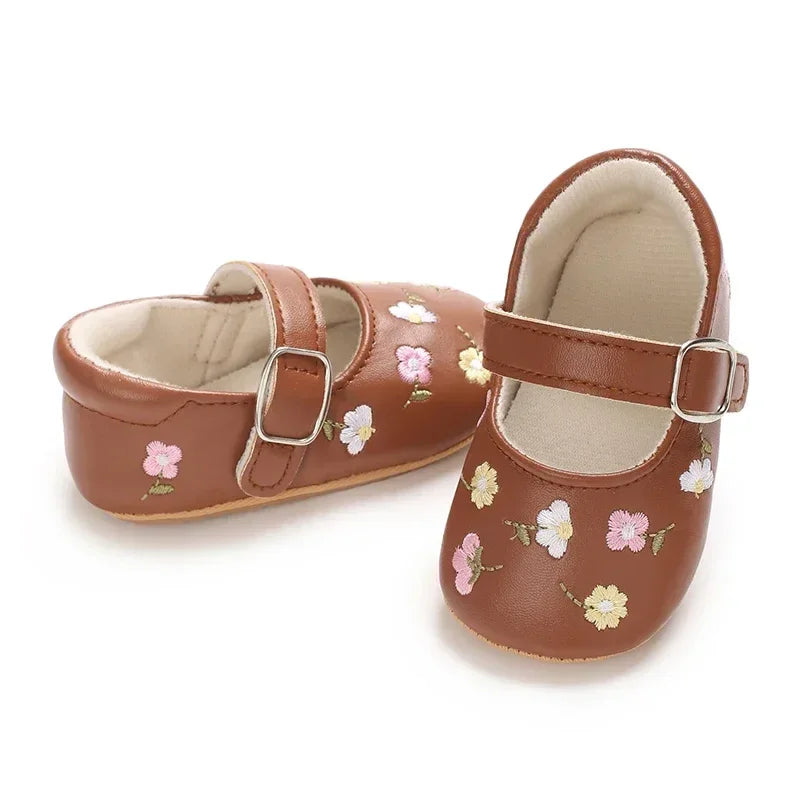 Sapatinho Infantil Florzinhas