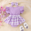 Romper Infantil Ursulety + Faixa