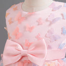Vestido Infantil Borboleta Arco-Iris - Loja BiBia