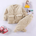 Conjunto Infantil Puffer