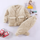 Conjunto Infantil Puffer