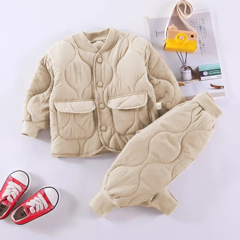 Conjunto Infantil Puffer