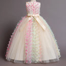 Vestido Princesa Borboletas