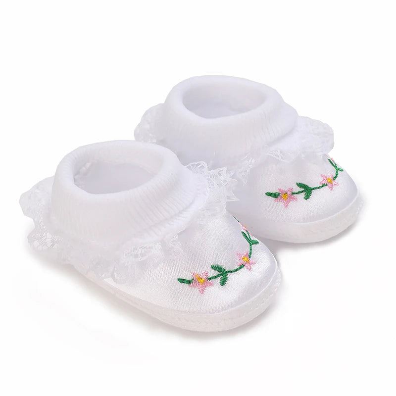 Sapatinho Baby Batizado
