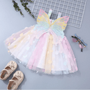 Vestido Infantil Fadinha Color - Loja BiBia