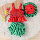 Conjunto Baby Melancia 3 PÇS